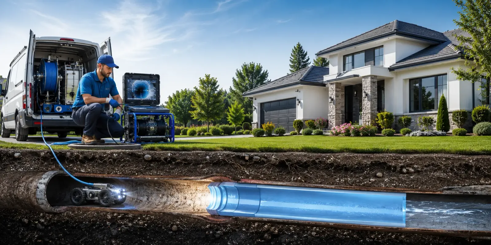 Pipe Relining information for Miamisburg, OH