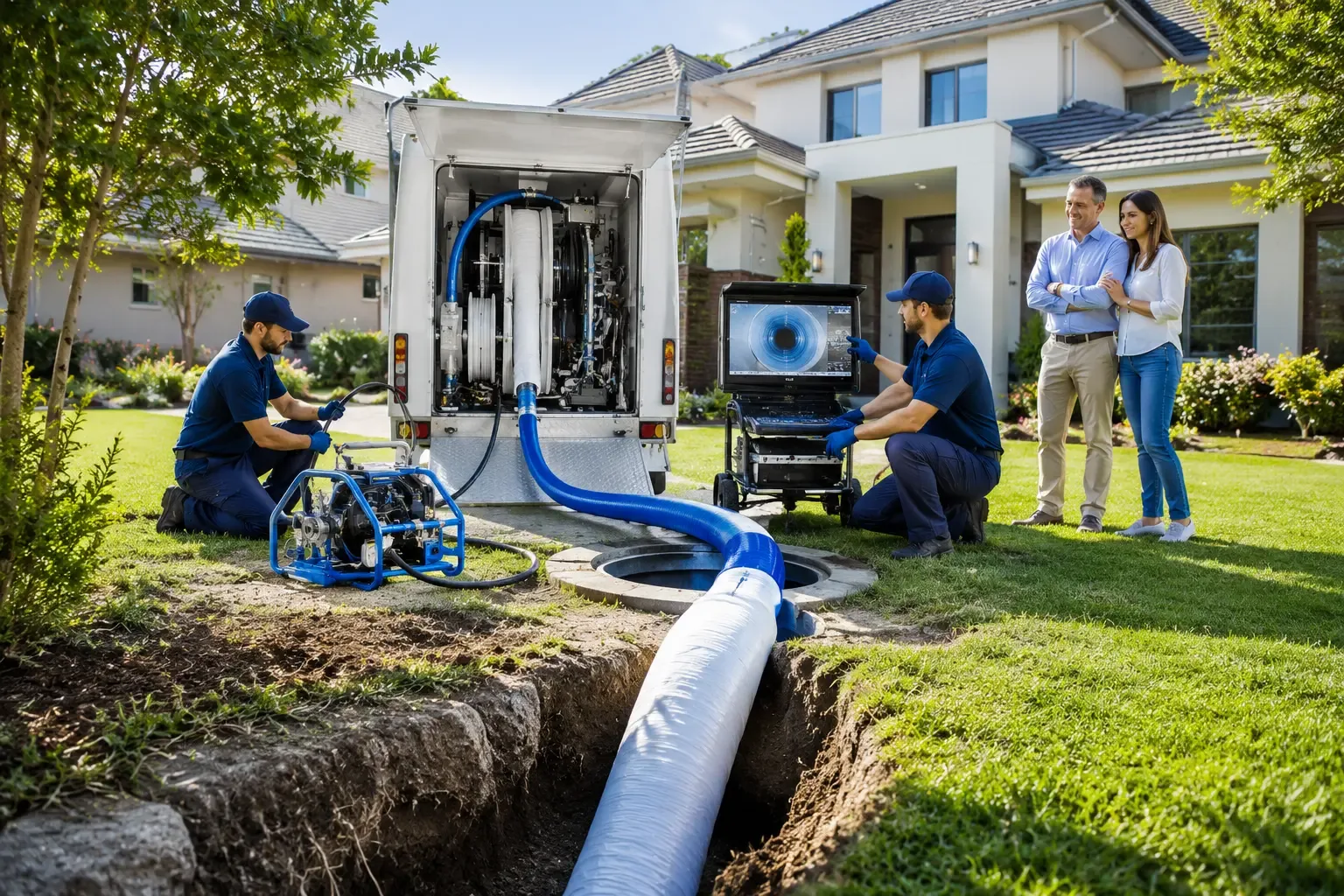 Local Pipe Relining services in Miamisburg, OH